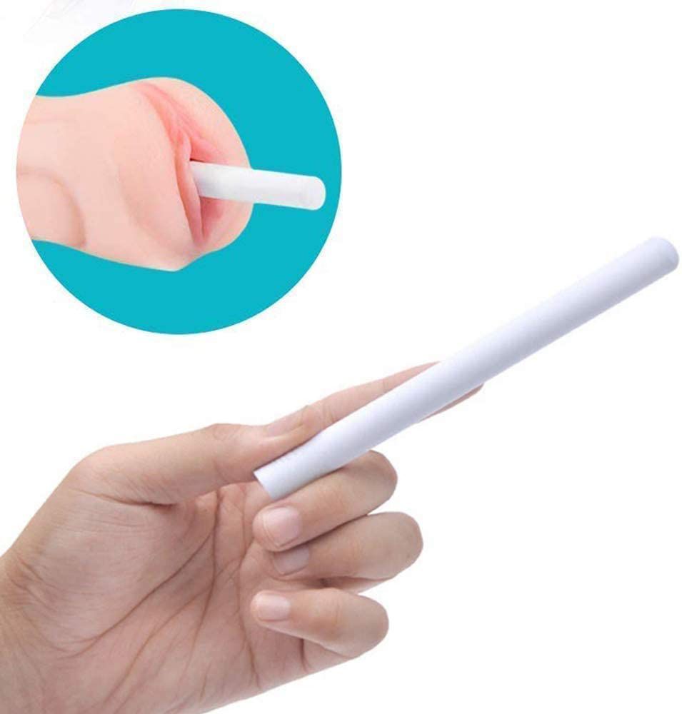 Absorbent stick sextoy to clean vagina love doll